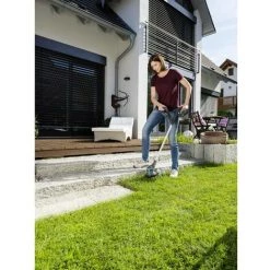 GARDENA SmallCut Li-23R Sans Fil Coupe-bordures Avec Batterie 14.40 V 2 Ah Largeur De Coupe (max.): 223 Mm -GARDENA Soldes 2022 12171817 3