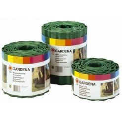 GARDENA 00540-20 Bordure De Pelouse Vert Rouleau 20 Cm De Haut, 9 M De Long