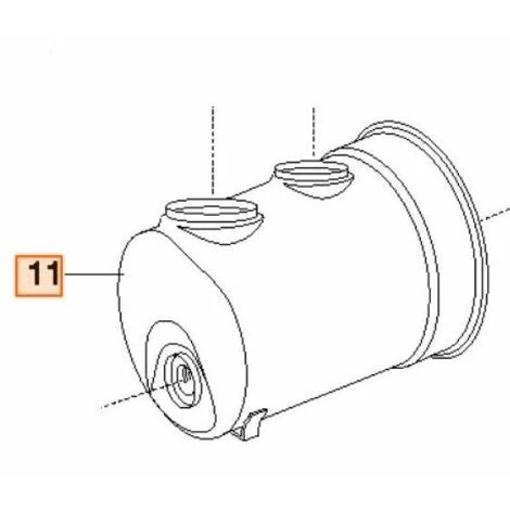 Couvercle De Pompe à Eau Gardena Inox 3 Couvercle De Pompe à Eau Gardena Inox