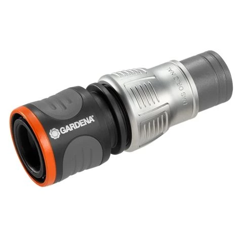 GARDENA PREMIUM 1/2''-5/8'', PIÈCE DÉTACHÉE RACCORD DE FLEXIBLE, NOIR, 10 X 3.5 X 3.5 CM 4 GARDENA PREMIUM 1/2''-5/8'', PIÈCE DÉTACHÉE RACCORD DE FLEXIBLE, NOIR, 10 X 3.5 X 3.5 CM – Image 2