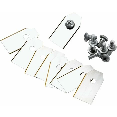GARDENA RB1 - Ensemble De 9 Lames Et Vis Pour Tondeuse Robot 3 GARDENA RB1 - Ensemble De 9 Lames Et Vis Pour Tondeuse Robot