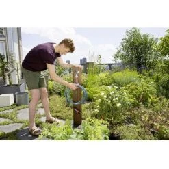 Tuyau Darrosage Spiralé GARDENA 18401-20 7.50 M Gris, Bleu -GARDENA Soldes 2022 16888610 3