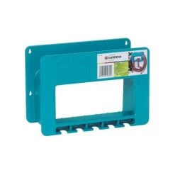 PORTE-TUYAU MURAL GRAND MODÈLE BLEU GARDENA