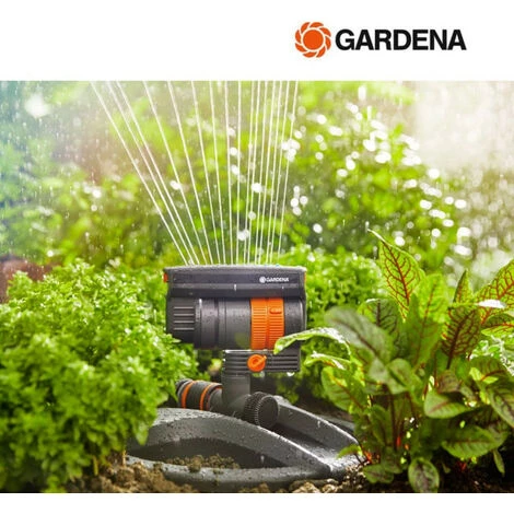 Arroseur Oscillant GARDENA - AquaZoom Compact - 18708-20 4 Arroseur Oscillant GARDENA - AquaZoom Compact - 18708-20 – Image 2