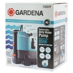 Pompe Eaux Usées - Pompe D'évacuation Aquasensor 8500 Comfort De Gardena -GARDENA Soldes 2022 19597384 4