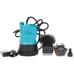 Pompe Vide-cave - Pompe Pour Eaux Claires 2000/2 Li-18 De Gardena