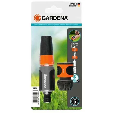 Nécessaire D'arrosage 13 Mm (1/2") Et 15 Mm (5/8") - GARDENA 18288-20 4 Nécessaire D'arrosage 13 Mm (1/2") Et 15 Mm (5/8") - GARDENA 18288-20 – Image 2