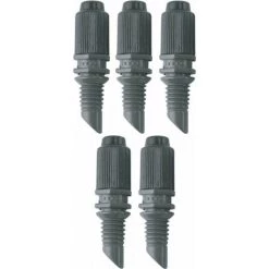 GARDENA Gardena Micro-asperseur 90° - Buse De Pulvérisation - Système D'irrigation Goutte-à-goutte - Noir (01368-20)