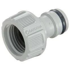 GARDENA Raccord Eau 21 Mm G1/2 Lose 18200-50