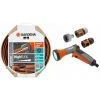 Pack Arrosage Gardena: Tuyau Highflex 25m Ø15mm + Pistolet D'arrosage Classic + Raccords -GARDENA Soldes 2022 27235452 1