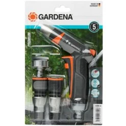 Pack Arrosage Gardena: Tuyau Highflex 25m Ø15mm + Pistolet D'arrosage Premium + Nez De Robinet + Raccords -GARDENA Soldes 2022 27235453 3
