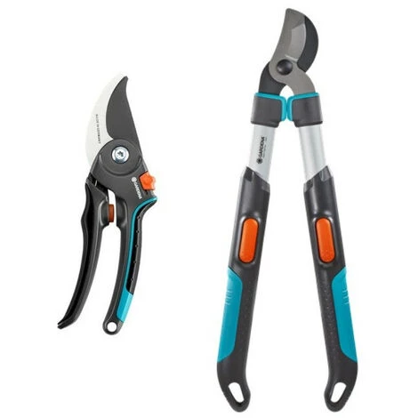 Pack GARDENA Taillanderie: Sécateur + Coupe Branche 8904-26 520-670 B 3 Pack GARDENA Taillanderie: Sécateur + Coupe Branche 8904-26 520-670 B