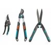 Pack GARDENA Taillanderie: Sécateur + Coupe Branche + Cisaille à Haie 18cm 8904-26 520-670 B 12302-20 -GARDENA Soldes 2022 27235458 1