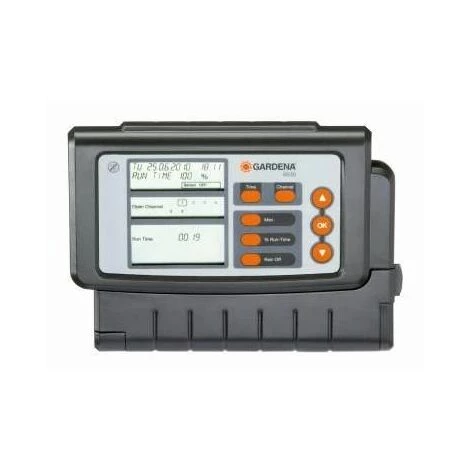 Gardena Programmateur D'arrosage Pour 6 Electrovannes 24 V 6030 Classic 3 Gardena Programmateur D'arrosage Pour 6 Electrovannes 24 V 6030 Classic