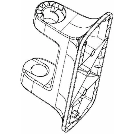 Support Mural Dévidoir Gardena Automatic 3 Support Mural Dévidoir Gardena Automatic