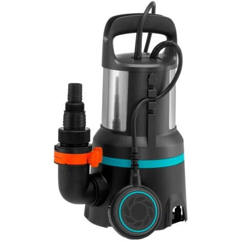 Pompe D'évacuation Eaux Chargées GARDENA 16000 - Grey 4 Pompe D'évacuation Eaux Chargées GARDENA 16000 - Grey – Image 2