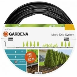 GARDENA Kit D'arrosage Goutte-à-goutte Pour Rangées De Plantes L (13013-20).
