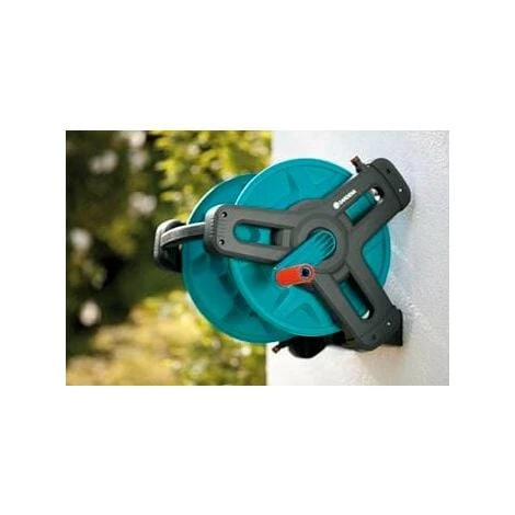 GARDENA Dévidoir Portable Et Mural 50 Classic équipé (8009-20) 4 GARDENA Dévidoir Portable Et Mural 50 Classic équipé (8009-20) – Image 2