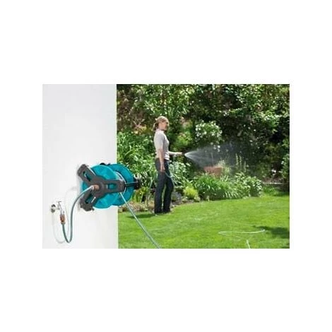 GARDENA Dévidoir Portable Et Mural 50 Classic équipé (8009-20) 5 GARDENA Dévidoir Portable Et Mural 50 Classic équipé (8009-20) – Image 3