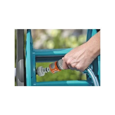 GARDENA Dévidoir Portable Et Mural 50 Classic équipé (8009-20) 6 GARDENA Dévidoir Portable Et Mural 50 Classic équipé (8009-20) – Image 4