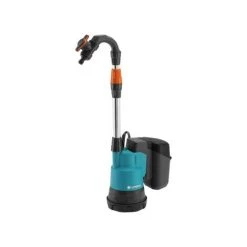 GARDENA Pompe Pour Collecteur D'eau De Pluie 2000/2 18V P4A. Outil Seul Sans Batterie (14602-55)