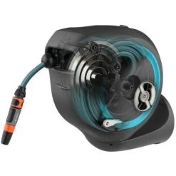 GARDENA Dévidoir Automatique Mural RollUp S 15 M Bleu Turquoise (18600-20) 9 GARDENA Dévidoir Automatique Mural RollUp S 15 M Bleu Turquoise (18600-20) -GARDENA Soldes 2022 33511410 3