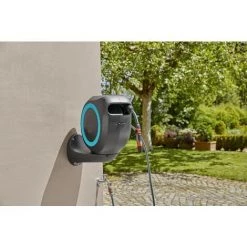 GARDENA Dévidoir Automatique Mural RollUp S 15 M Bleu Turquoise (18600-20) 11 GARDENA Dévidoir Automatique Mural RollUp S 15 M Bleu Turquoise (18600-20) -GARDENA Soldes 2022 33511410 5