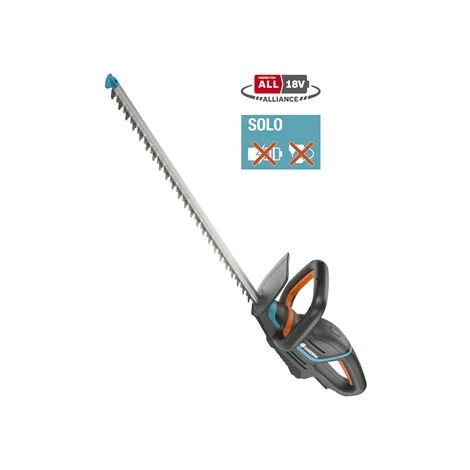 GARDENA Taille-haies ComfortCut 60/18V P4A. Outil Seul Sans Batterie. (14731-55) 4 GARDENA Taille-haies ComfortCut 60/18V P4A. Outil Seul Sans Batterie. (14731-55) – Image 2