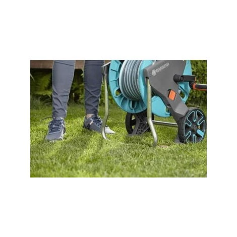 GARDENA Dévidoir CleverRoll M - Livré Sans Tuyau - Capacité Max 60 M (18510-20) 5 GARDENA Dévidoir CleverRoll M - Livré Sans Tuyau - Capacité Max 60 M (18510-20) – Image 3