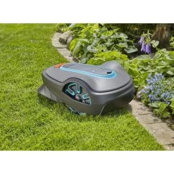 GARDENA SILENO Life 1000. Tondeuse Robot Connectée Bluetooth®. < 1000m². Tond Sous La Pluie. Capteur De Gel. Nettoyage à L’eau. Ultra-silencieuse (15102-26). -GARDENA Soldes 2022 33511505 3