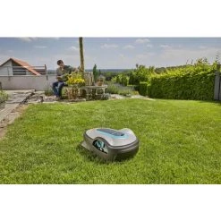 GARDENA SILENO Life 1000. Tondeuse Robot Connectée Bluetooth®. < 1000m². Tond Sous La Pluie. Capteur De Gel. Nettoyage à L’eau. Ultra-silencieuse (15102-26). -GARDENA Soldes 2022 33511505 4
