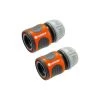 GARDENA 2 Raccords D'arrosage Rapides 13 Mm (1/2") Et 15 Mm (5/8") (18281-20). -GARDENA Soldes 2022 33511557 1