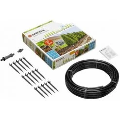GARDENA Kit D'arrosage Goutte-à-goutte Pour Rangées De Plantes M (13011-20). 7 GARDENA Kit D'arrosage Goutte-à-goutte Pour Rangées De Plantes M (13011-20). -GARDENA Soldes 2022 33511583 2