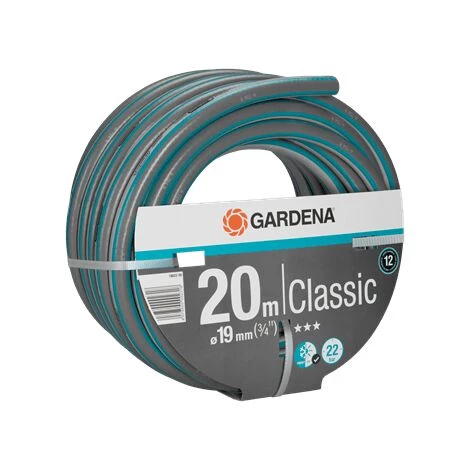 GARDENA Tuyau D'arrosage Classic 19 Mm (3/4’’) 20 M (18022-20). 4 GARDENA Tuyau D'arrosage Classic 19 Mm (3/4’’) 20 M (18022-20). – Image 2