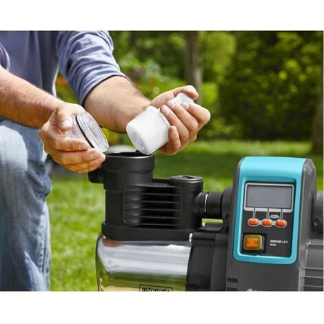 Gardena Machine Automatique Pour La Maison Et Le Jardin 6000/6 LCD Inox 4 Gardena Machine Automatique Pour La Maison Et Le Jardin 6000/6 LCD Inox – Image 2