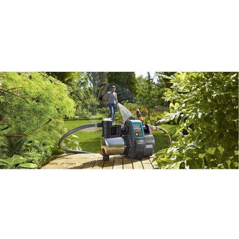 Gardena Machine Automatique Pour La Maison Et Le Jardin 6000/6 LCD Inox 6 Gardena Machine Automatique Pour La Maison Et Le Jardin 6000/6 LCD Inox – Image 4