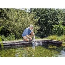 Pompe Submersible Pour Eaux Chargées GARDENA 20000 Aquasensor 09044-61 20.000 L/h 9 M -GARDENA Soldes 2022 33836382 4