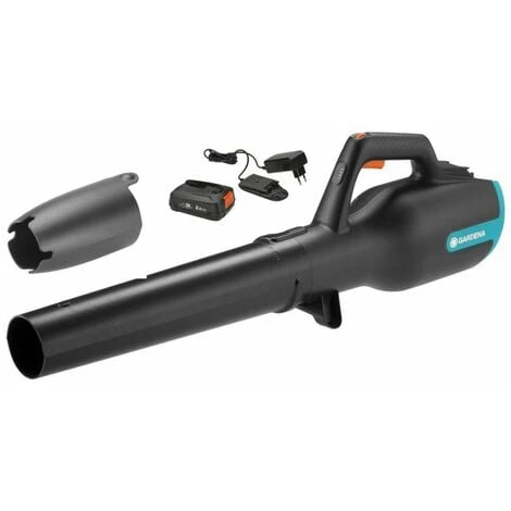 Gardena Souffleur PowerJet 18V P4A Avec Batterie 3 Gardena Souffleur PowerJet 18V P4A Avec Batterie