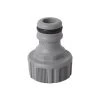 Plantawa Adaptateur Robinet Filetage F-F 3/4" Gardena Gris En Plastique Haute Qualité Et Résistance