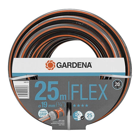 Plantawa Tuyau Gardena Comfort Flex 25 Mètres 19mm 3/4" Haute Qualité Et Résistance 3 Plantawa Tuyau Gardena Comfort Flex 25 Mètres 19mm 3/4" Haute Qualité Et Résistance