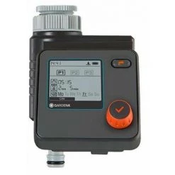 Plantawa Programmateur Arrosage Gardena Select Avec Batterie Et Écran LCD Haute Qualité Et Résistance