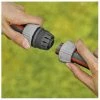 Plantawa Réparateur De Tuyau D'Irrigation Gardena 19mm 3/4" Gris Haute Qualité Et Résistance 1 Plantawa Réparateur De Tuyau D'Irrigation Gardena 19mm 3/4" Gris Haute Qualité Et Résistance -GARDENA Soldes 2022 34211825 1