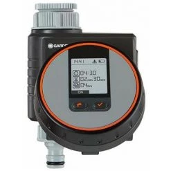 Plantawa Programmateur Arrosage Gardena Flex Avec Batterie Et Écran LCD Le Plus Pratique Haute Qualité Et Résistance