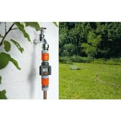 Gardena Débitmètre Numérique D'eau électronique Intelligent Pour Tuyau D'arrosage Du Jardin -GARDENA Soldes 2022 3448329 3