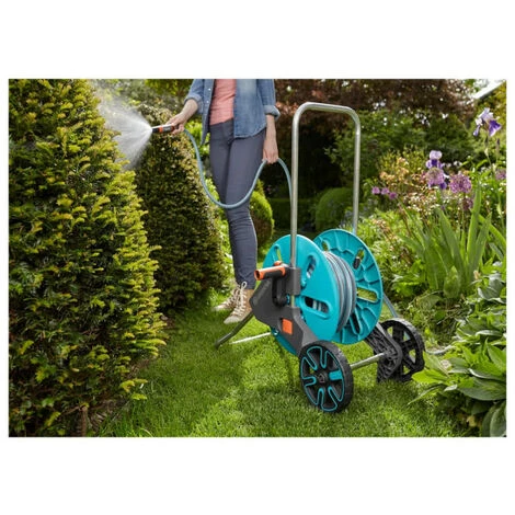 Pack Spécial Nettoyage GARDENA Dévidoir CleverRoll M - Pistolet De Nettoyage 6 Pack Spécial Nettoyage GARDENA Dévidoir CleverRoll M - Pistolet De Nettoyage – Image 4