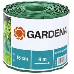 GARDENA 00538-20 BORDURE DE PELOUSE VERT PLASTIQUE 30 X 20 X 20 CM