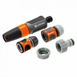 Pack Pompe D'arrosage 3000/4 + Tuyau Ø19mm 20m + Kit Aspiration Laiton + Kit Base + Arroseur 350m² GARDENA 10 Pack Pompe D'arrosage 3000/4 + Tuyau Ø19mm 20m + Kit Aspiration Laiton + Kit Base + Arroseur 350m² GARDENA -GARDENA Soldes 2022 34830608 4