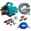 Pack Pompe D'arrosage 3000/4 + Tuyau Ø19mm 2x20m + Kit Connexion + Kit Aspiration Laiton + Kit Base GARDENA -GARDENA Soldes 2022 34830617 1