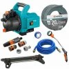 Pack Pompe D'arrosage 3000/4 + Tuyau Ø19mm 20m + Kit Aspiration Laiton + Kit Base + Arroseur 350m² + Fusil GARDENA 2 Pack Pompe D'arrosage 3000/4 + Tuyau Ø19mm 20m + Kit Aspiration Laiton + Kit Base + Arroseur 350m² + Fusil GARDENA -GARDENA Soldes 2022 34998254 1