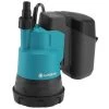 Gardena Pompe Immergée Pour Eaux Claires 200/2 18V P4A Avec Batterie - 14600-20